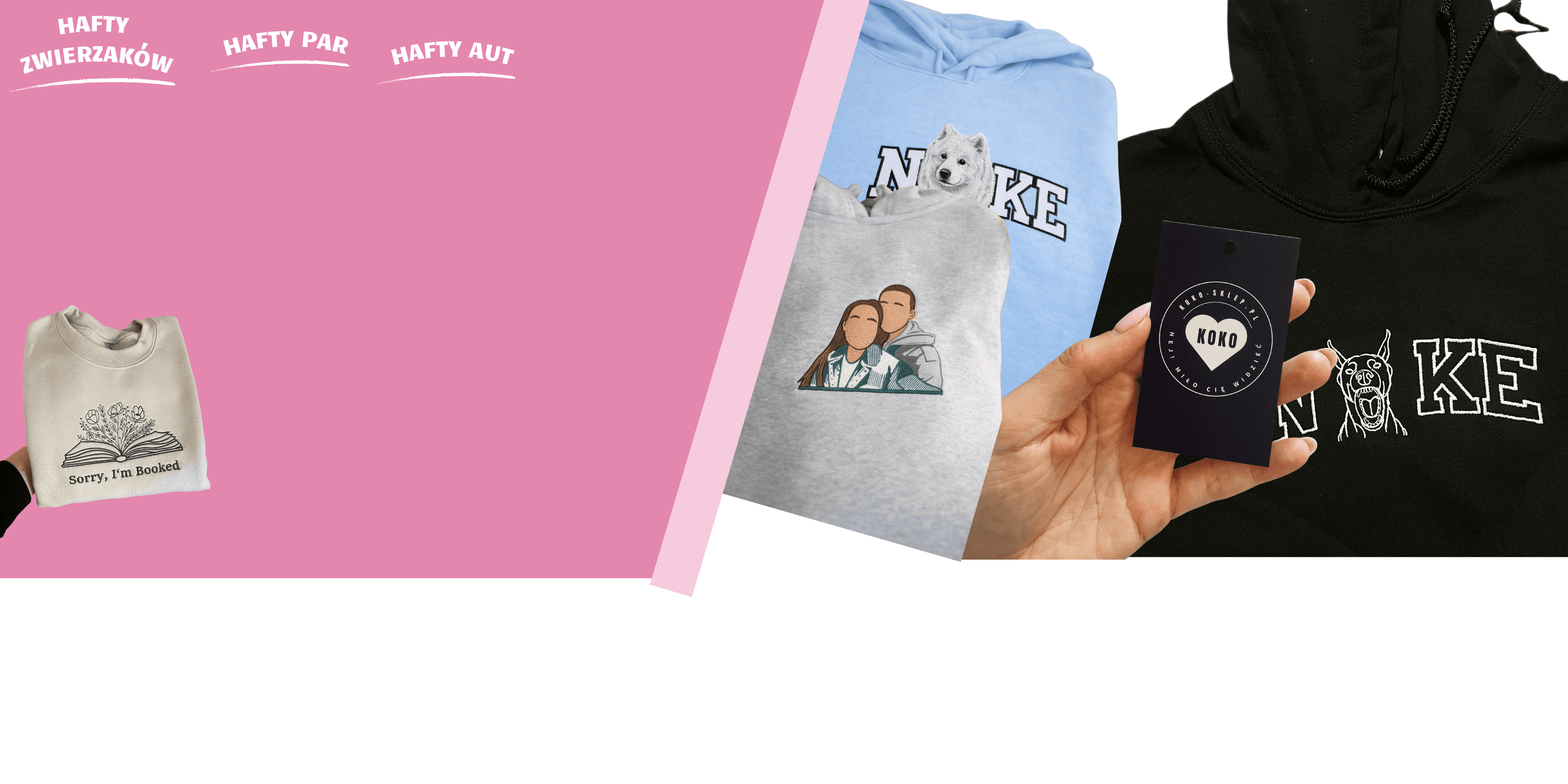 Zdjęcie reklamowe w tle