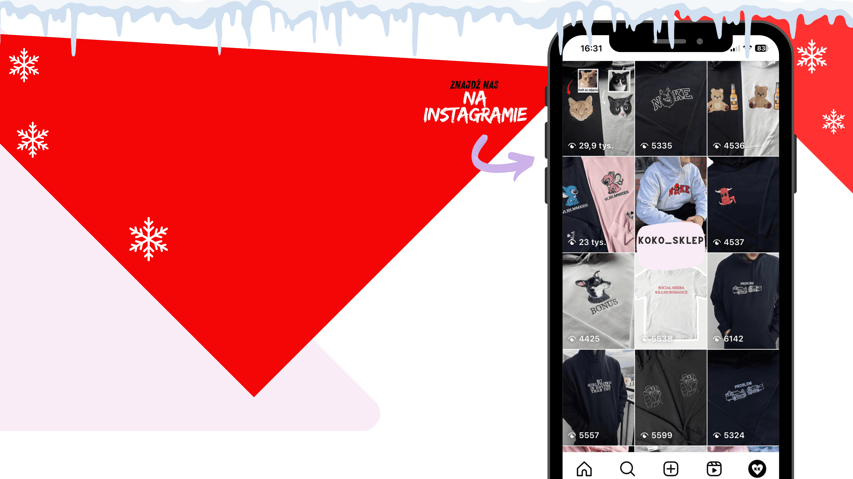 Zdjęcie reklamowe w tle