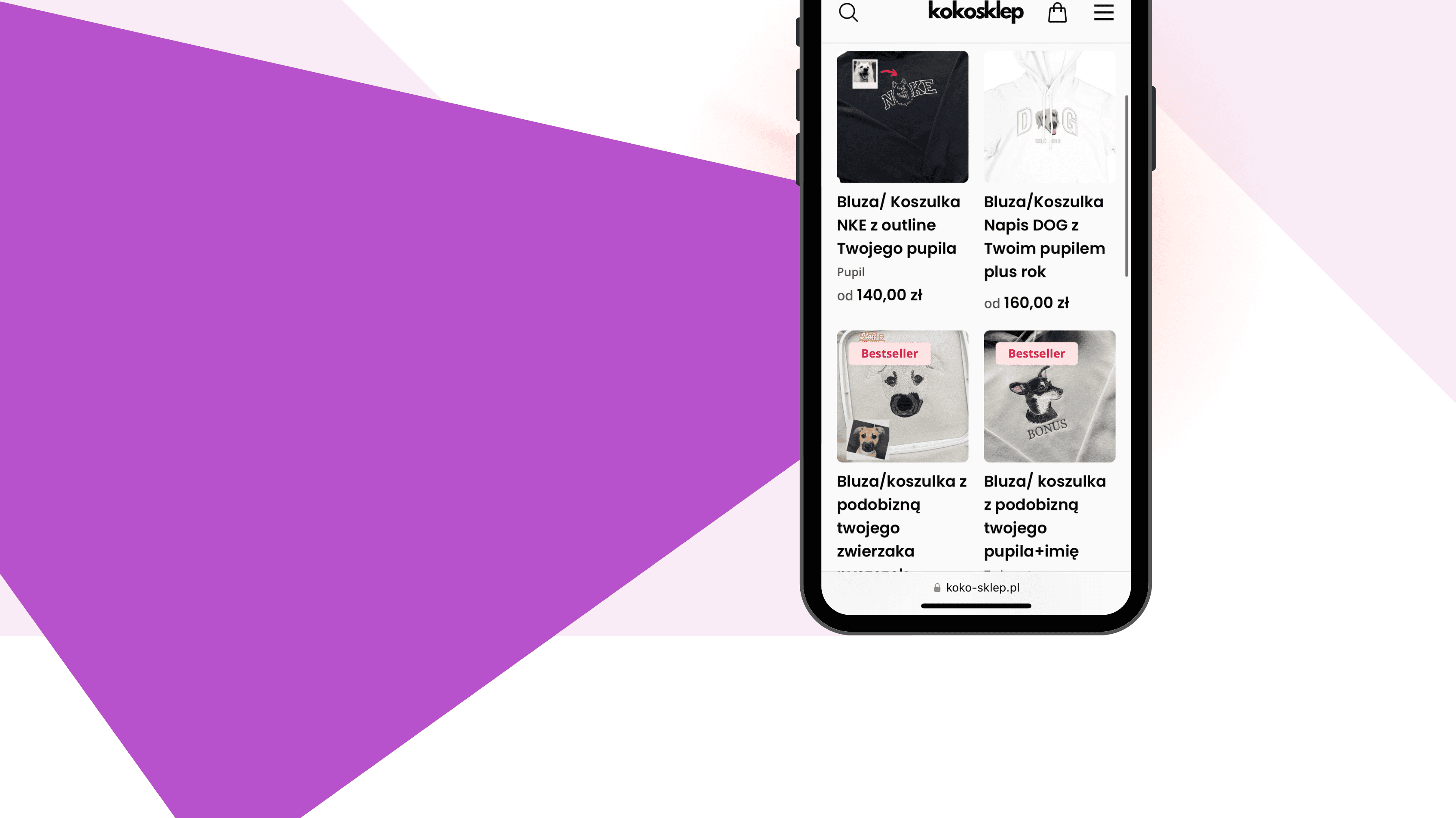 Zdjęcie reklamowe w tle